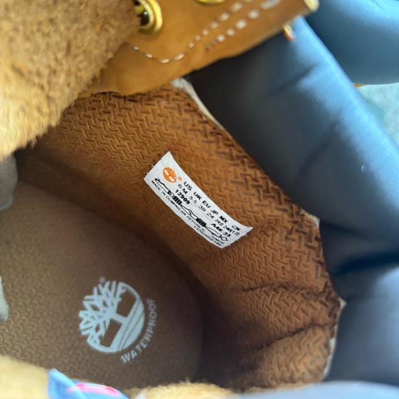 Wheat timberland boots - Picture 7 of 8